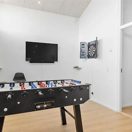 度假居 Bv140-blavand-gl-skolevej-26 布拉万德